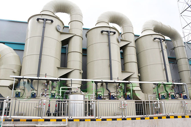 源和廢氣處理設備如何維修保養？