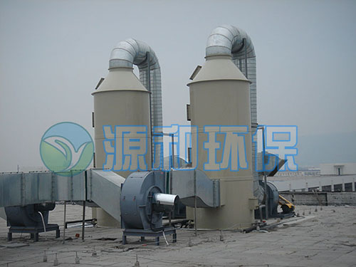 PP洗滌塔 PP洗滌塔