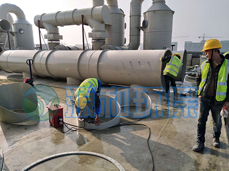 電子廠廢氣處理設備-1 電子廠廢氣處理設備-1