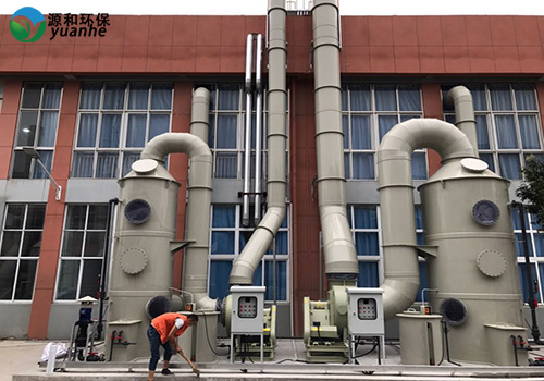 酸堿廢氣處理設備 酸堿廢氣處理設備