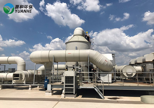 酸堿廢氣處理設備 酸堿廢氣處理設備