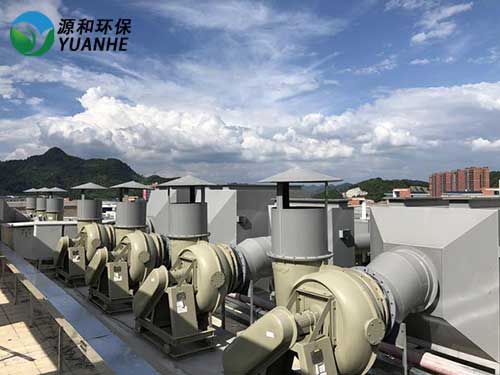 有機廢氣處理 有機廢氣處理