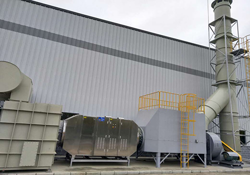 廢氣處理設備 廢氣處理設備